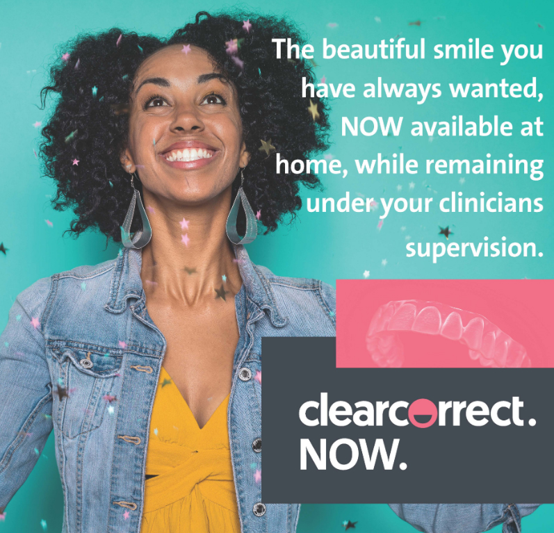 ClearCorrect  A lifetime of smiles starts today.